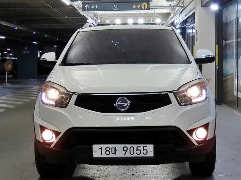 SsangYong KORANDO