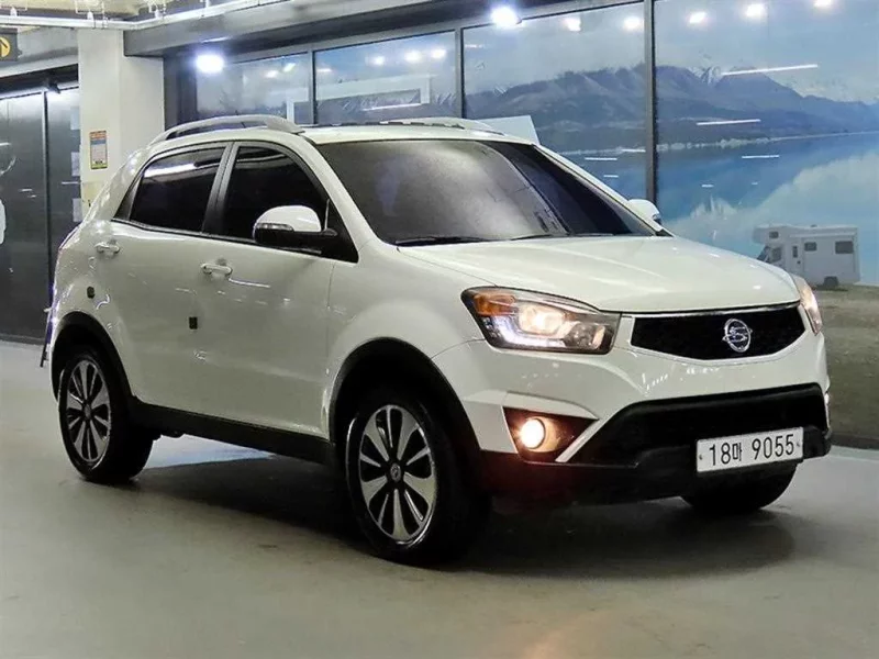 SsangYong KORANDO