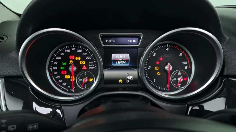 Mercedes-Benz GLE-Class