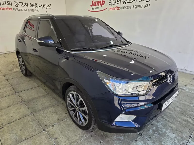 SsangYong Tivoli
