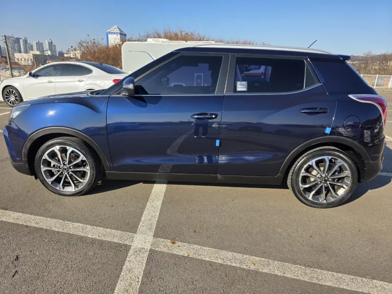 SsangYong Tivoli