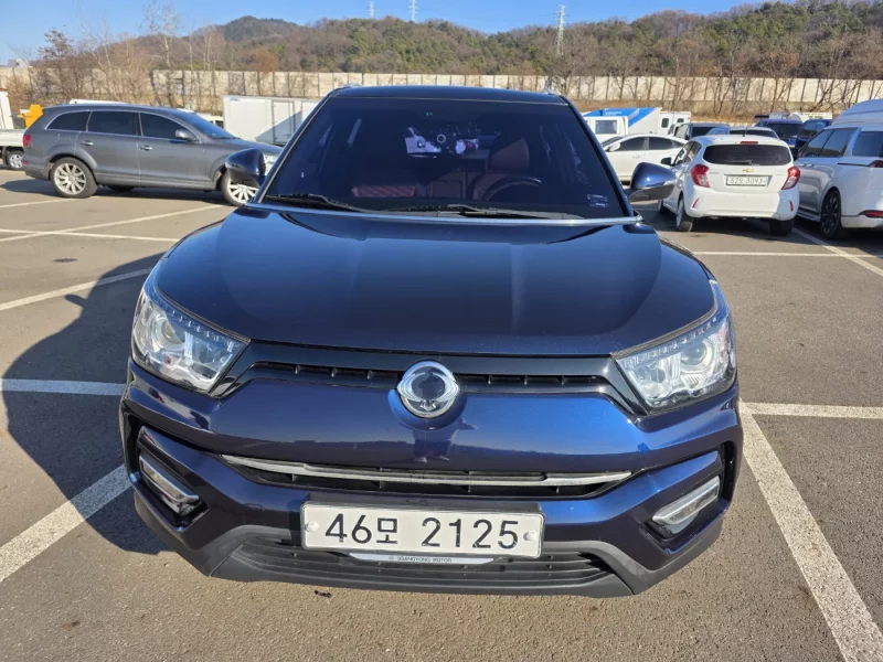 SsangYong Tivoli