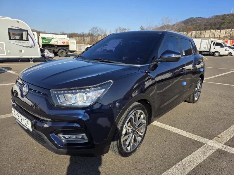 SsangYong Tivoli