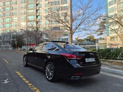 Genesis G80