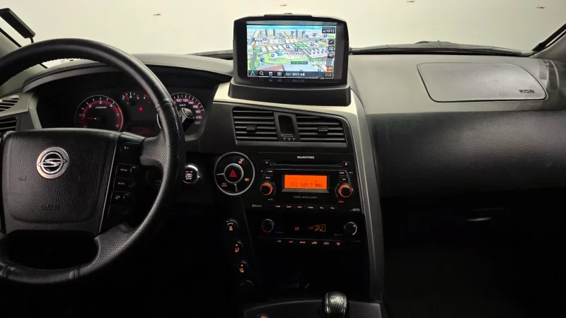 SsangYong Korando Sports