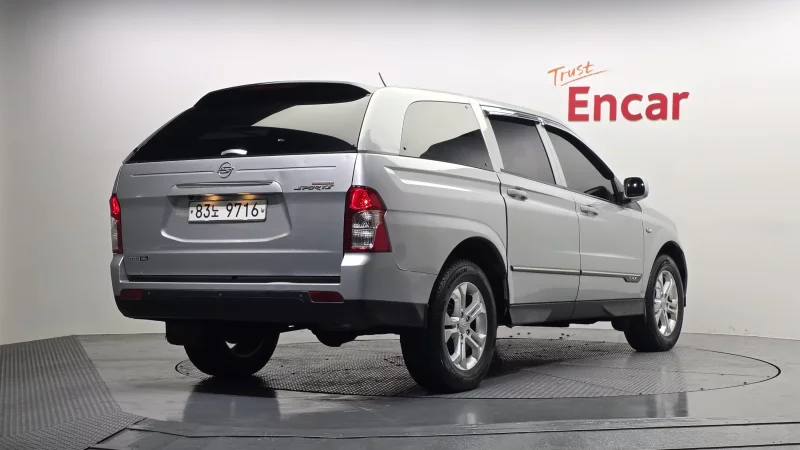 SsangYong Korando Sports