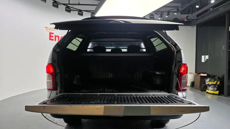 SsangYong Korando Sports