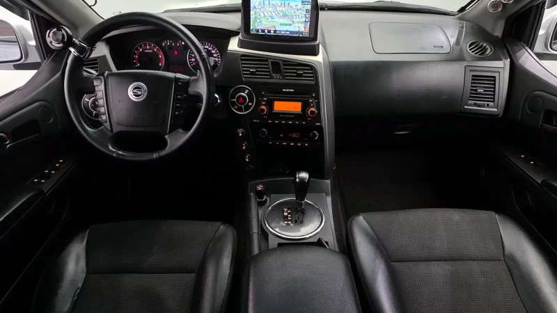 SsangYong Korando Sports