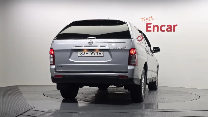 SsangYong Korando Sports