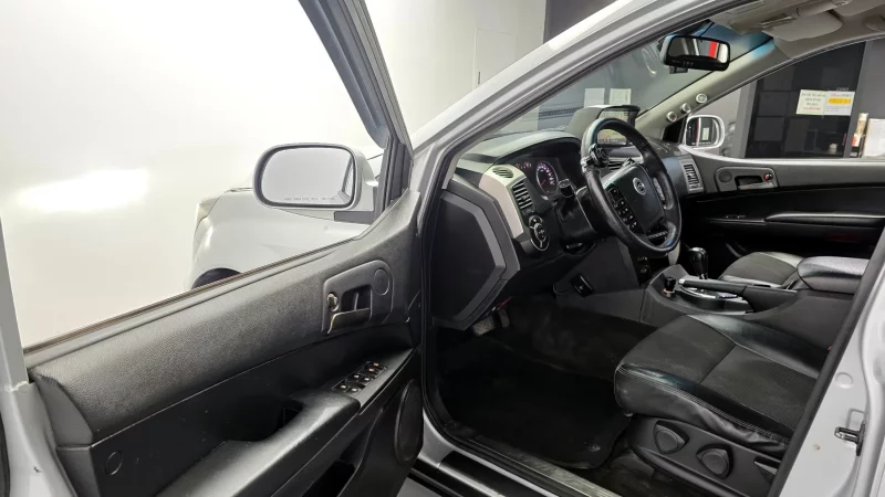 SsangYong Korando Sports