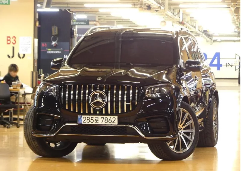 Mercedes-Benz GLS-Class