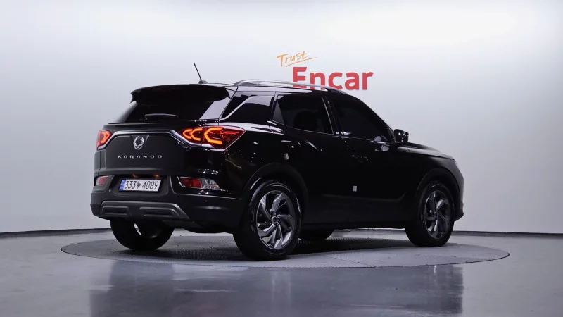 SsangYong KORANDO