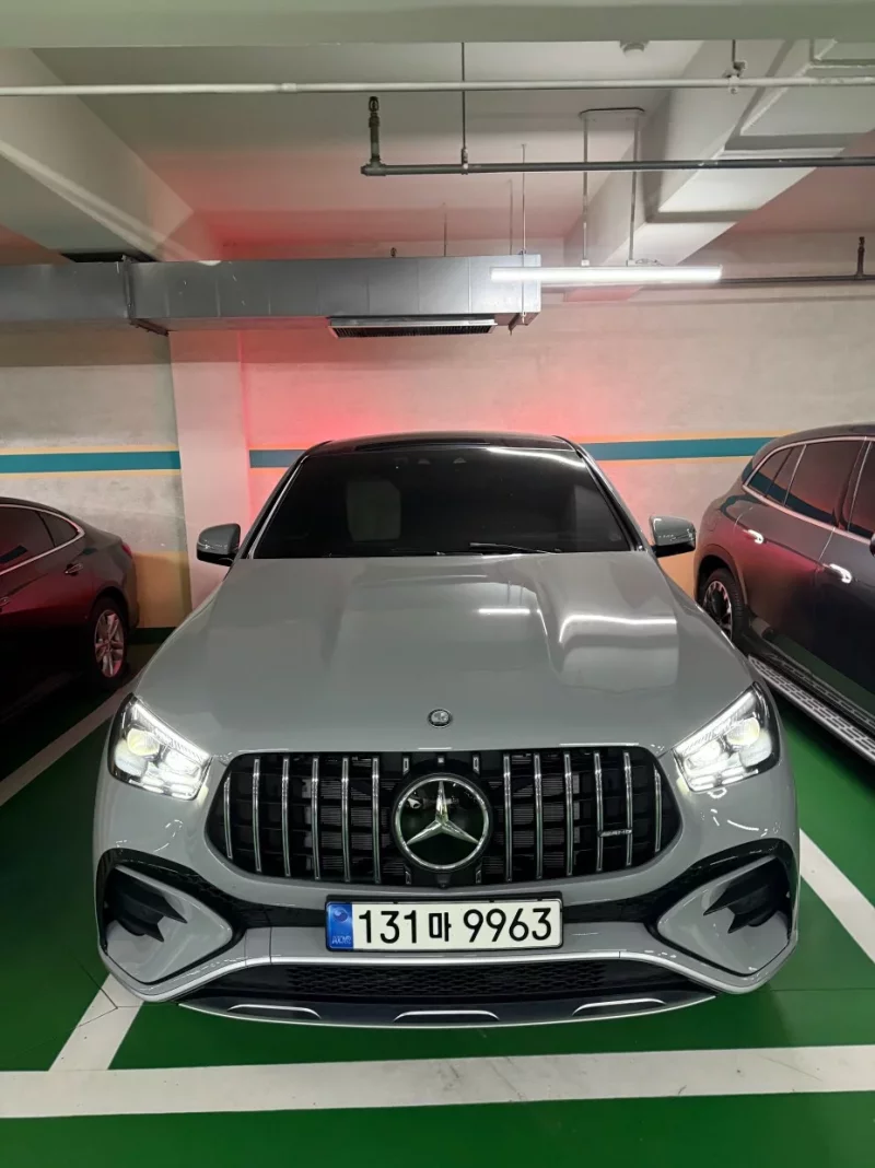 Mercedes-Benz GLE-Class