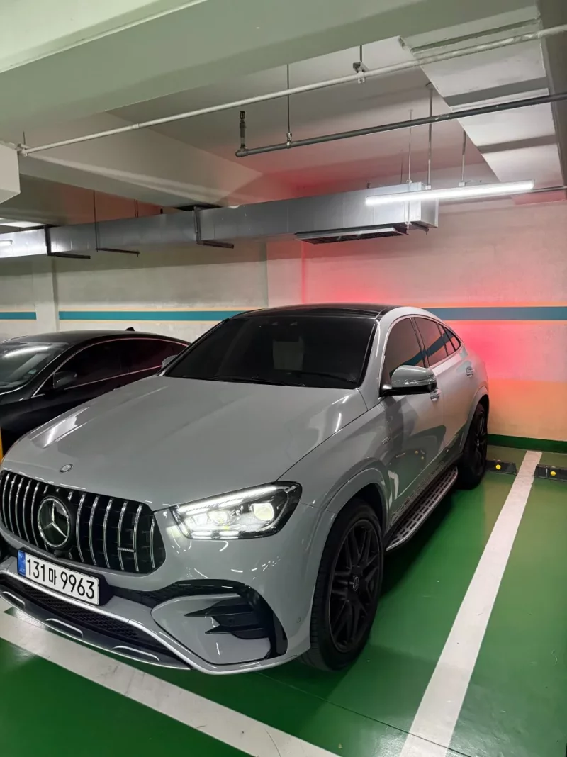 Mercedes-Benz GLE-Class