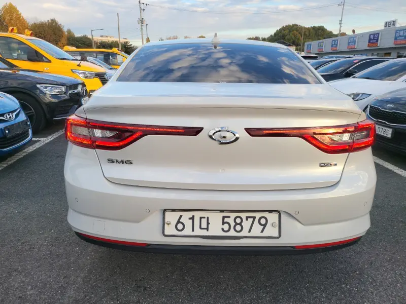 Renault Samsung SM6
