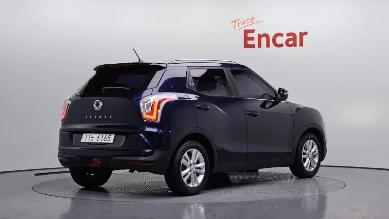 SsangYong Tivoli
