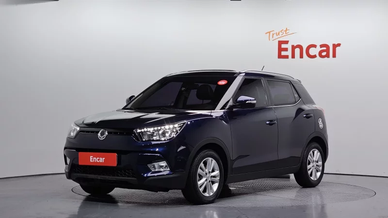 SsangYong Tivoli