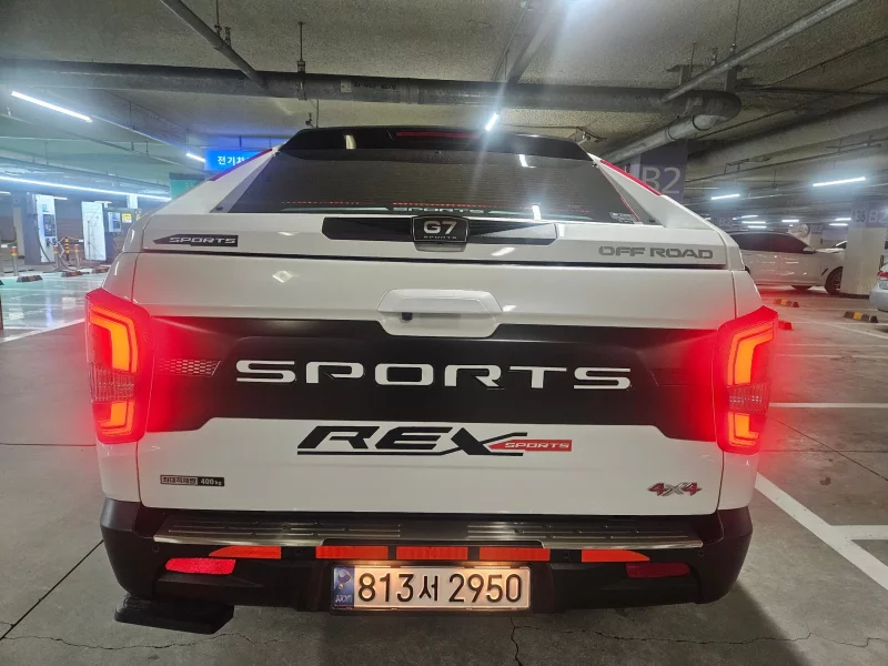 SsangYong Rexton