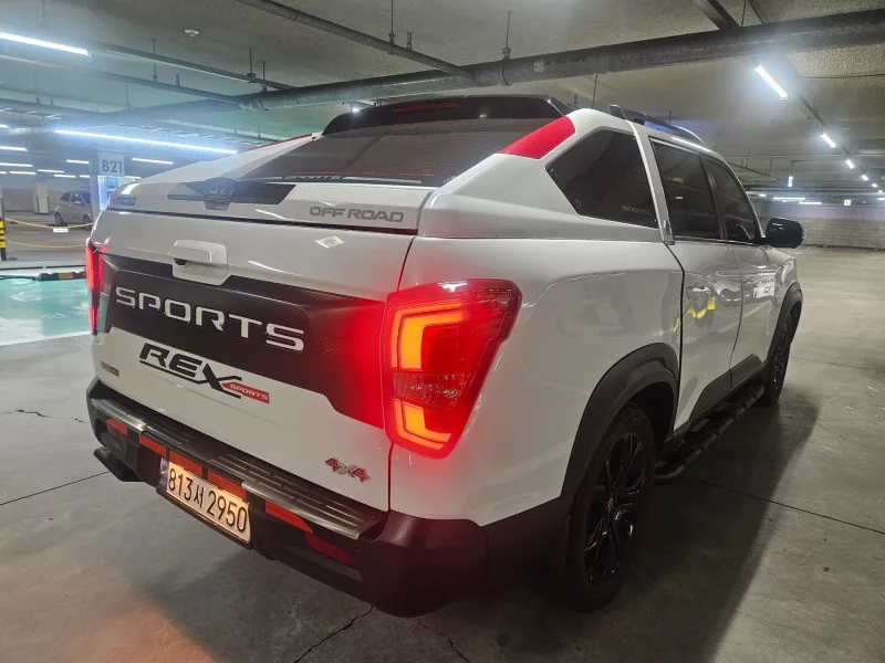 SsangYong Rexton