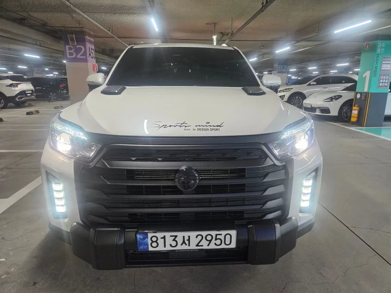 SsangYong Rexton