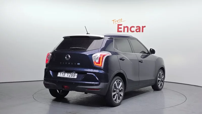 SsangYong Tivoli