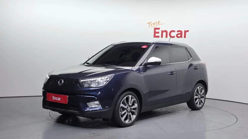 SsangYong Tivoli