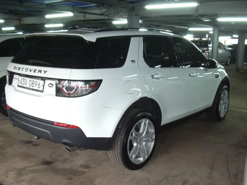 Land Rover DISCOVERY SPORT