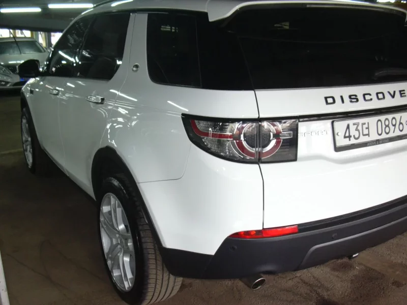 Land Rover DISCOVERY SPORT