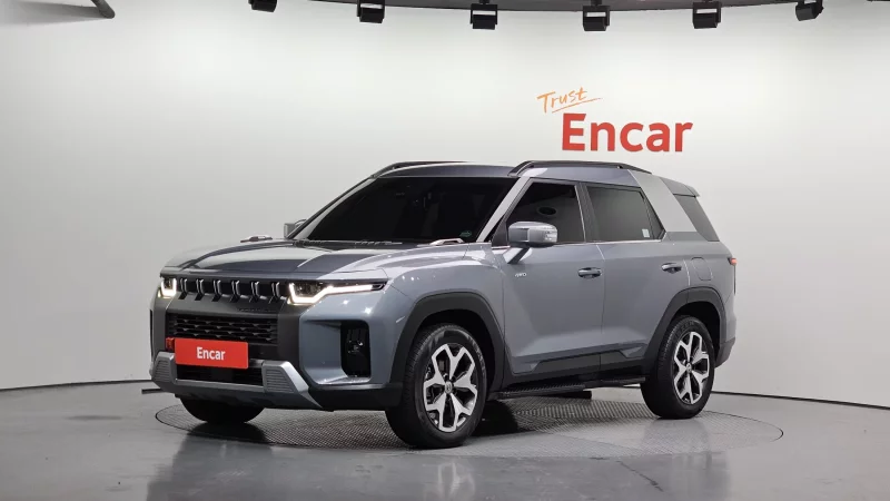 SsangYong Torres