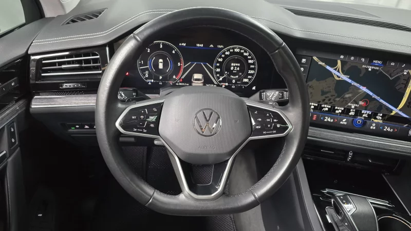 Volkswagen Touareg