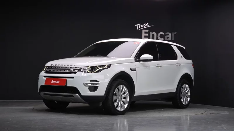 Land Rover DISCOVERY SPORT