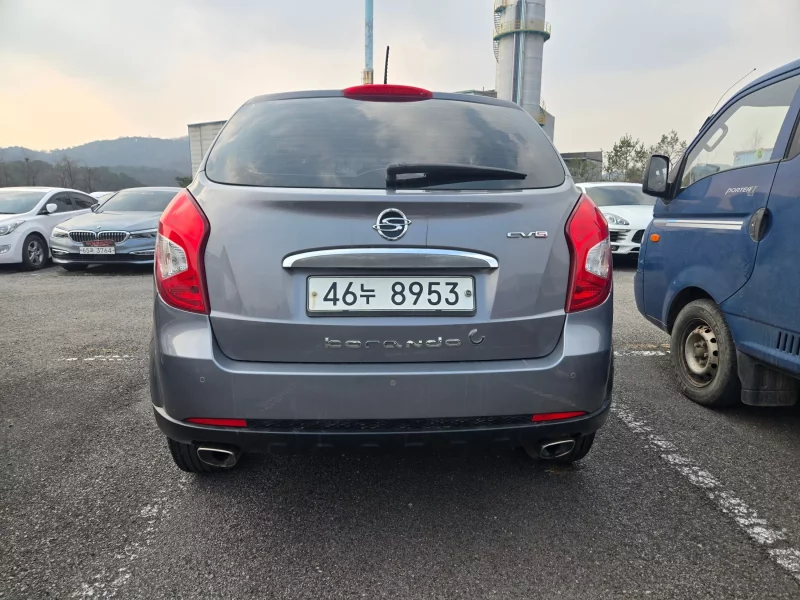 SsangYong KORANDO