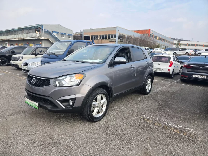 SsangYong KORANDO