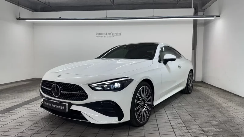 Mercedes-Benz CLE-Class