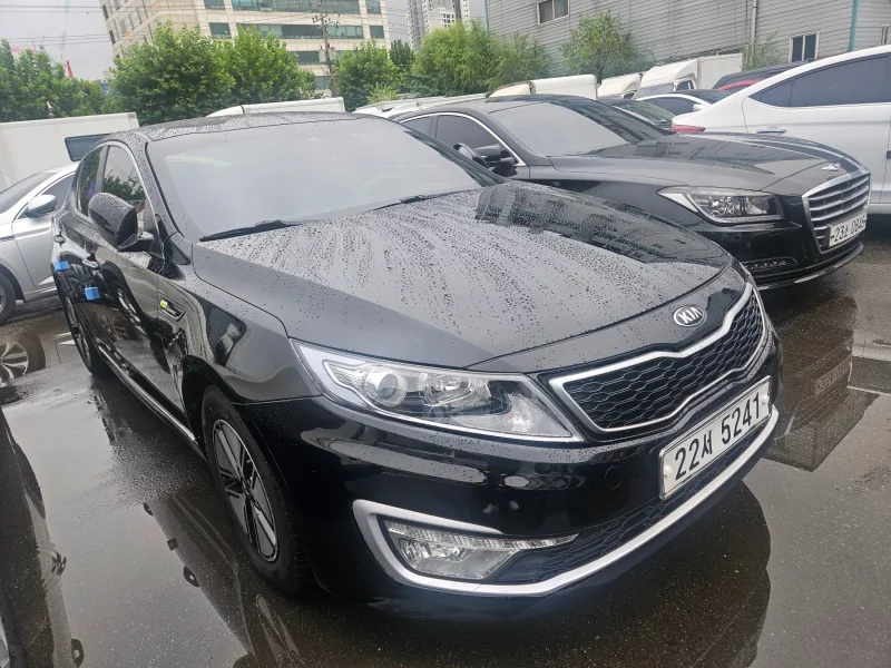 Kia K5