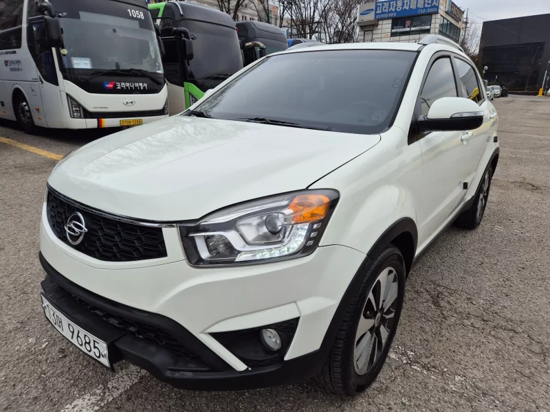 SsangYong KORANDO