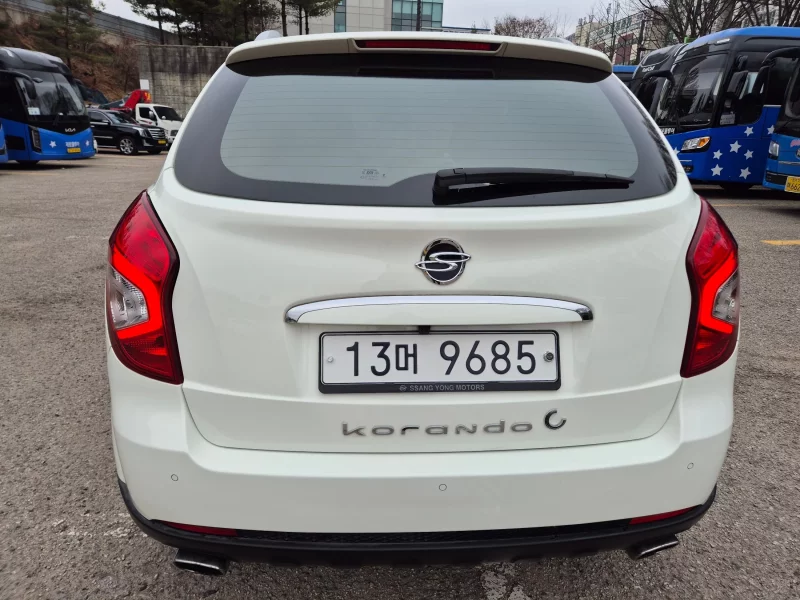 SsangYong KORANDO