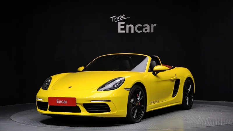Porsche BOXSTER