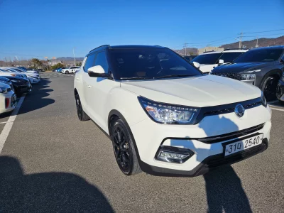 SsangYong TIBOLI