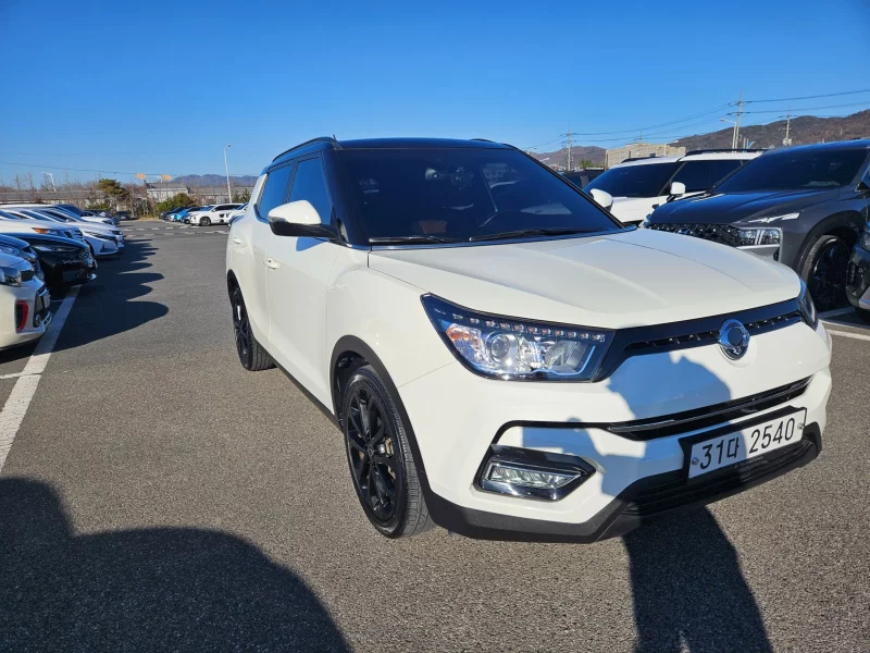SsangYong TIBOLI
