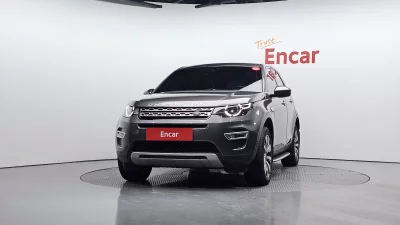 Land Rover DISCOVERY SPORT