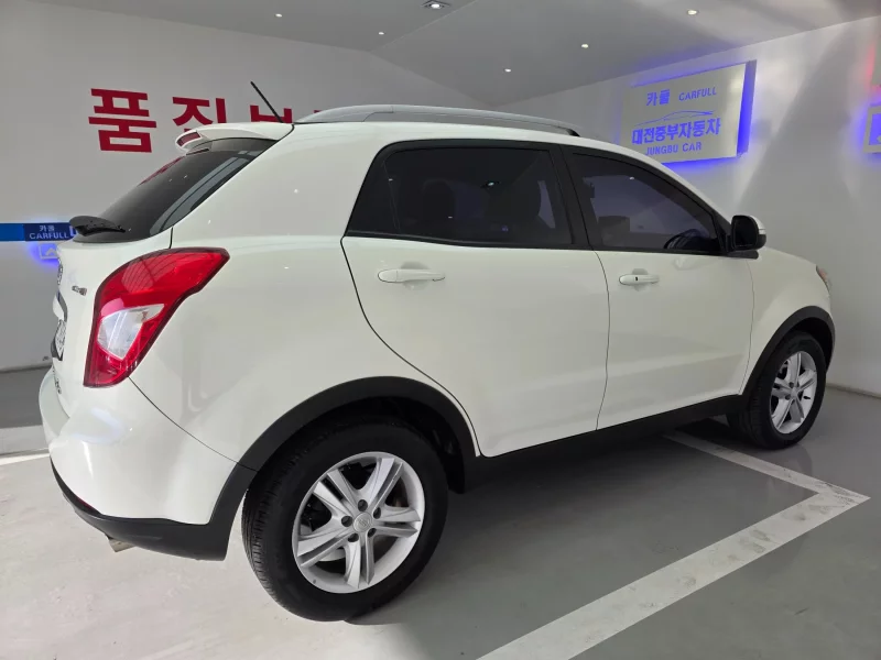 SsangYong KORANDO