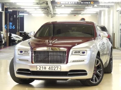Rolls-Royce WRAITH