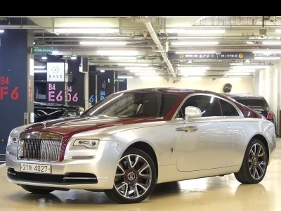 Rolls-Royce WRAITH