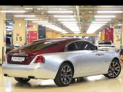 Rolls-Royce WRAITH