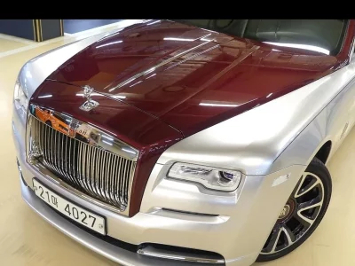 Rolls-Royce WRAITH
