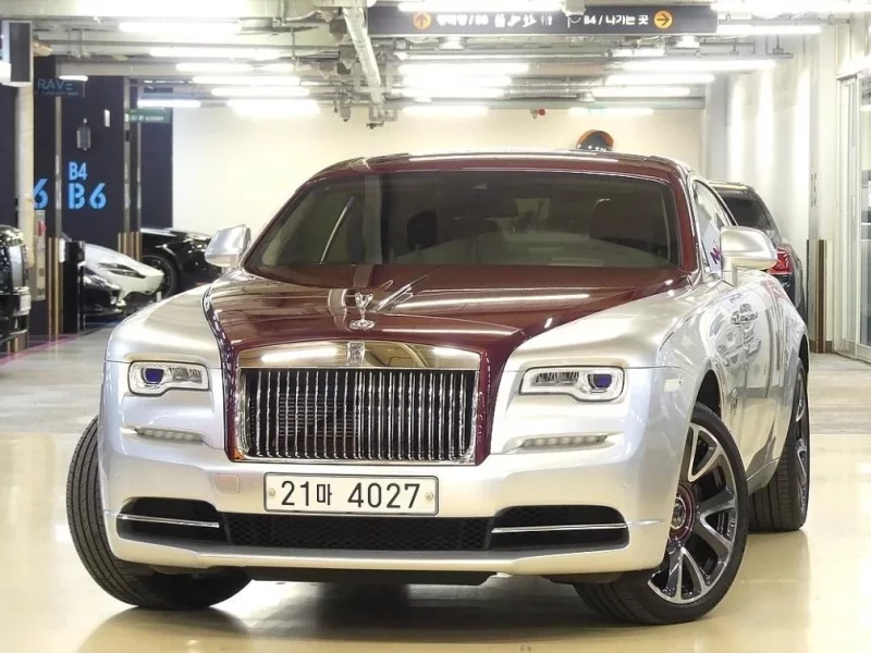 Rolls-Royce WRAITH