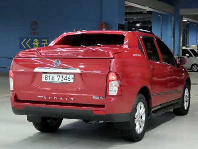 SsangYong KORANDO