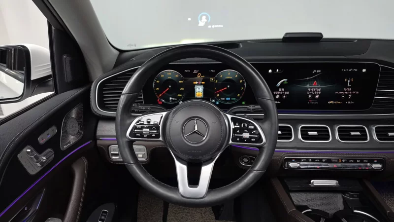 Mercedes-Benz GLE-Class
