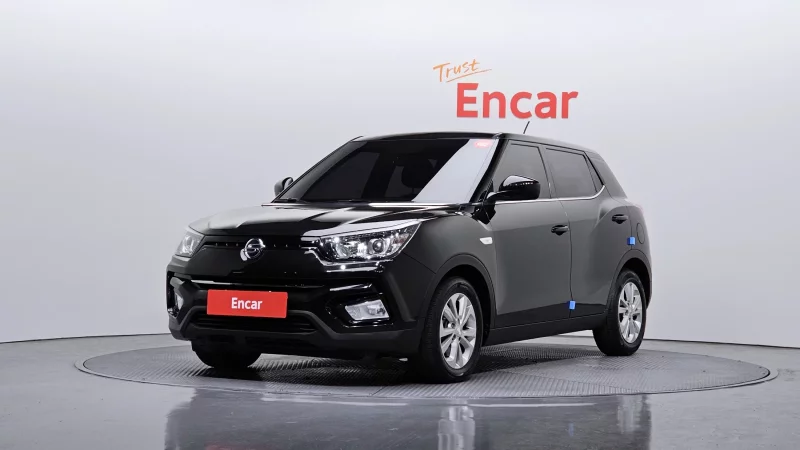 SsangYong Tivoli
